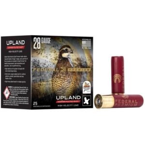 Federal Premium Wing-Shok Hi Brass 28 ga 2 3/4" MAX 3/4 oz #7.5  - 25/box