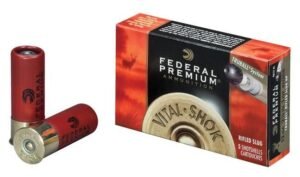 Federal Premium Vital-Shok TruBall Rifled Slug 12 ga 2 3/4"  1 oz Slug 1600 fps - 5/box