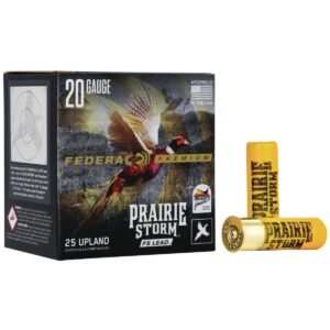 Federal Prairie Storm FS Lead Shotshells 20 ga 2-3/4" 1 oz #4 25/ct