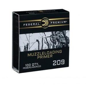 Federal Premium Muzzleloader 209 Primers 100/ct