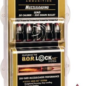 Federal Lead Tipped Muzzleloader Bullet .50 350gr 15/ct