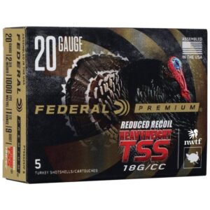 Federal Heavyweight TSS 20 ga 2-3/4" 1-1-1/8oz #9 1000 fps 5/ct