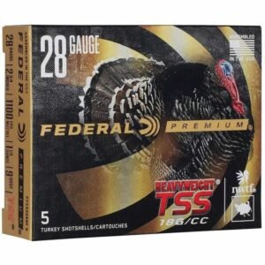 Federal Heavyweight TSS Shotshell 28ga 2-3/4" 1-1/4oz 1100 fps #9 5/ct