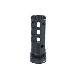 Lantac Plan-B Dragon Muzzle Brake .223/5.56 1/2x28 Long Black