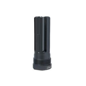 Lantac Plan-B Lamprey Flash Hider .223/5.56 1/2x28 Thread Black Full Length