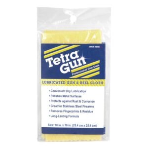 Tetra Gun Lubricating Gun & Reel Cloth