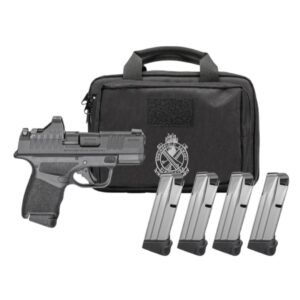 Springfield Gear Pac Hellcat Micro-Compact OSP Handgun 9mm Luger 10rd Magazines(4) 3" Barrel Green Dot & Bag