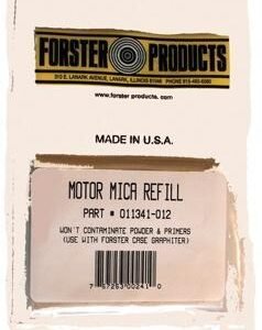 Forster Powdered Graphite for Case Neck