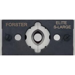 Forster Products Quick Change Jaws "S" LG