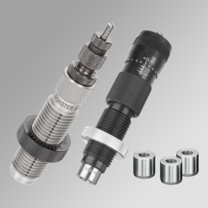 Forster Full Length Bushing Ultra Die Set with 3 Bushings 338 Lapua Mag