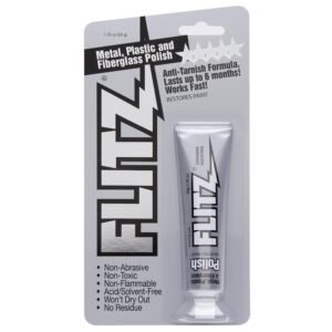 Flitz Metal Polish Paste - 50 gr