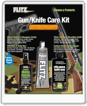 Flitz Gun & Knife Care Kit