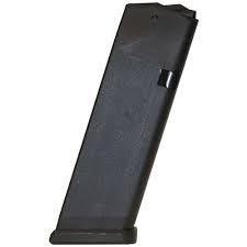 Glock Factory Handgun Magazine Black for Glock Model 20 10mm Auto 15/rd (BULK)