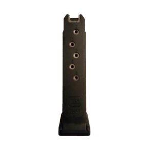 Glock Factory Handgun Magazine for Glock Model 42 .380 Auto 6/rd Black (BULK)