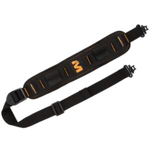 Muddy Summit Ridge Flexible Comfort Rifle Sling Black
