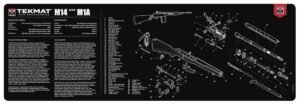TekMat 12x36 Gun Cleaning Mat - M14 (M1A)