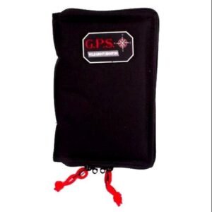 G-Outdoors Medium Pistol Sleeve with Locking Zipper - Black