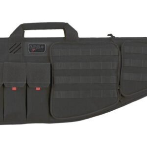G-Outdoors Tactical AR Case with External Handgun Case - 30"  Black