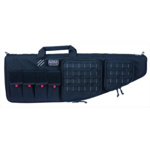 G-Outdoors Tactical AR Case with External Rifle Case - 35"  Black