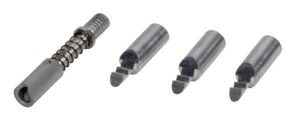 Gunslick 4pc  Snap Lock Adaptor Pack Rifle 8-32