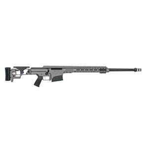 Barrett MRAD Folding Stock Rifle .338 Norma Magnum 10rd Magazine(2) 26'' Fluted Barrel Tungsten Grey Finish