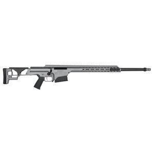 Barrett SMR MRAD Fixed Stock Rifle .308 Win 10rd Magazine(1) 24' Fluted Barrel Tungsten Grey Finish