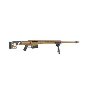 Barrett MK 22 Sniper Rifle .300 Norma Mag 10rd Magazines(2) 26" Fluted Barrel Coyote Brown Finish