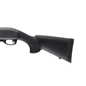 Hogue Shotgun Stock for Remington 870 12 Gauge OverMolded Shotgun Stock - 12" L.O.P. Black
