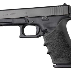 HandAll Beavertail Grip Sleeve Glock 17 Gen 1-2-5 Black