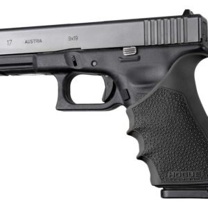Hogue HandAll Beavertail Grip Sleeve Glock 17 G17 MOS G17L G22 G35 G35 MOS G34 G34 MOS G31 G37 Gen 3-4 Black