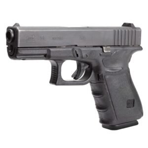 Hogue Wrapter Rubber Adhesive Grip for Glock Gen 4 Models 17 17MOS 22 31 34 34MOS 35 35MOS - Black