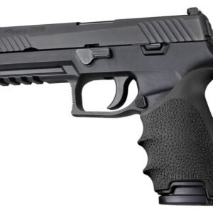 Hogue HandAll Beavertail Grip Sleeve Sig Sauer P320 Black