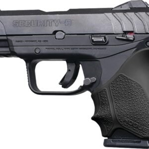 Hogue HandAll Beavertail Grip Sleeve Ruger Security 9 Compact - Black