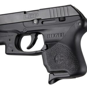 Hogue Grips Handall Universal Grip Sleeve Ruger LCP with Crisman Trace Button
