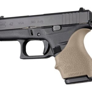 HandAll Beaver Tail Grip Sleeve Glock 42 43 Flat Dark Earth