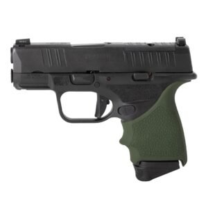 Hogue HandALL Beavertail Grip Sleeve for Springfield Hellcat - Olive Drab Green