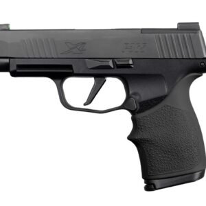 Hogue HandAll Beavertail Grip Sleeve Sig Sauer P365XL- Black