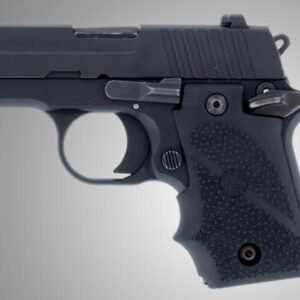 Hogue Sig Sauer P238 Rubber Grip with Finger Grooves