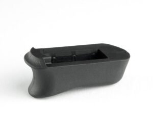 Kimber Micro 9 Rubber Magazine Extended Base Pad Black