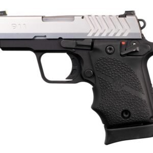 Hogue Ambi Safety Rubber Grip for Springfield Armory 911 9mm- Black