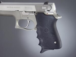 Hogue S&W 6906 Shorty 40 Rubber Grips with Finger Grooves