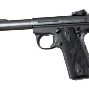 Ruger 22/45 RP Rubber Grip Panels Checkered W/Diamonds