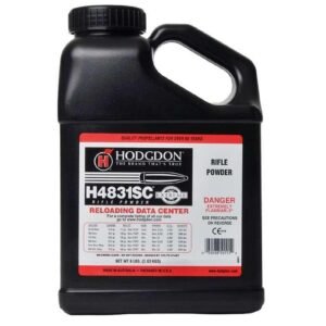 Hodgdon Extreme H4831 Short Cut Rifle Powder 8 lbs