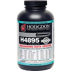 Hodgdon Extreme H4895 Rifle Powder 1 lbs