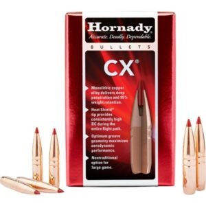 Hornady CX Bullets .22 cal .224" 50 gr (1-12) 50/Box