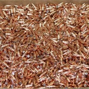 Hornady Traditional Rifle Bullets .22 cal .224" 55 gr HP 6000/ct BULK
