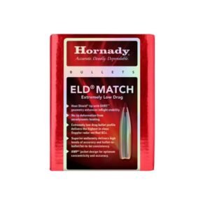 Hornady ELD Match Rifle Bullets SEQUENTIAL 6mm .243" 109 gr (1-8") 500/ct
