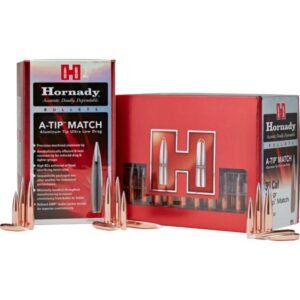 Hornady Aluminum A-Tip Match Rifle Bullets SEQUENTIAL 6mm .243" 110 gr (1-7.7")  500/ct