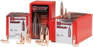 Hornady Match Bullets 6mm .243" 105 gr BTHP 500/ct