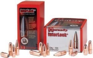Hornady InterLock Bullets 6.5mm .264" 129 gr SP 100/ct